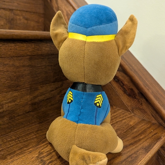 Paw Patrol Chase Puppy Dog Plush Stuffed Animal Toy 14" - Picture 5 of 8